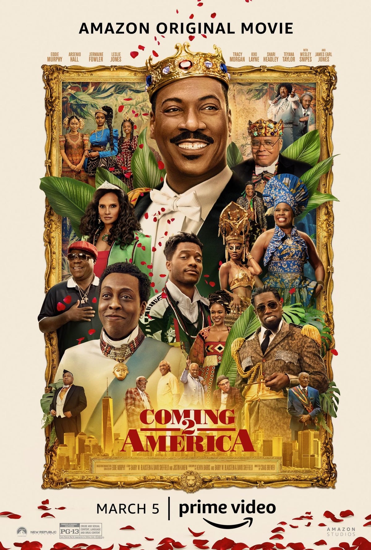 Coming 2 America 2 | Amazon Studios