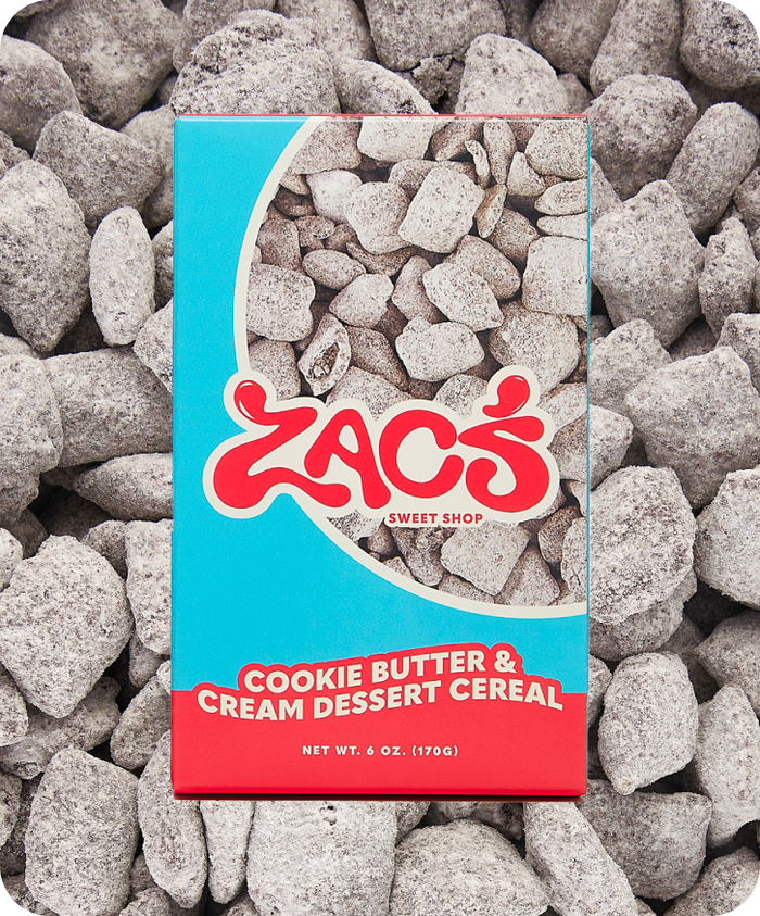 Cookie Butter & Cream Dessert Cereal