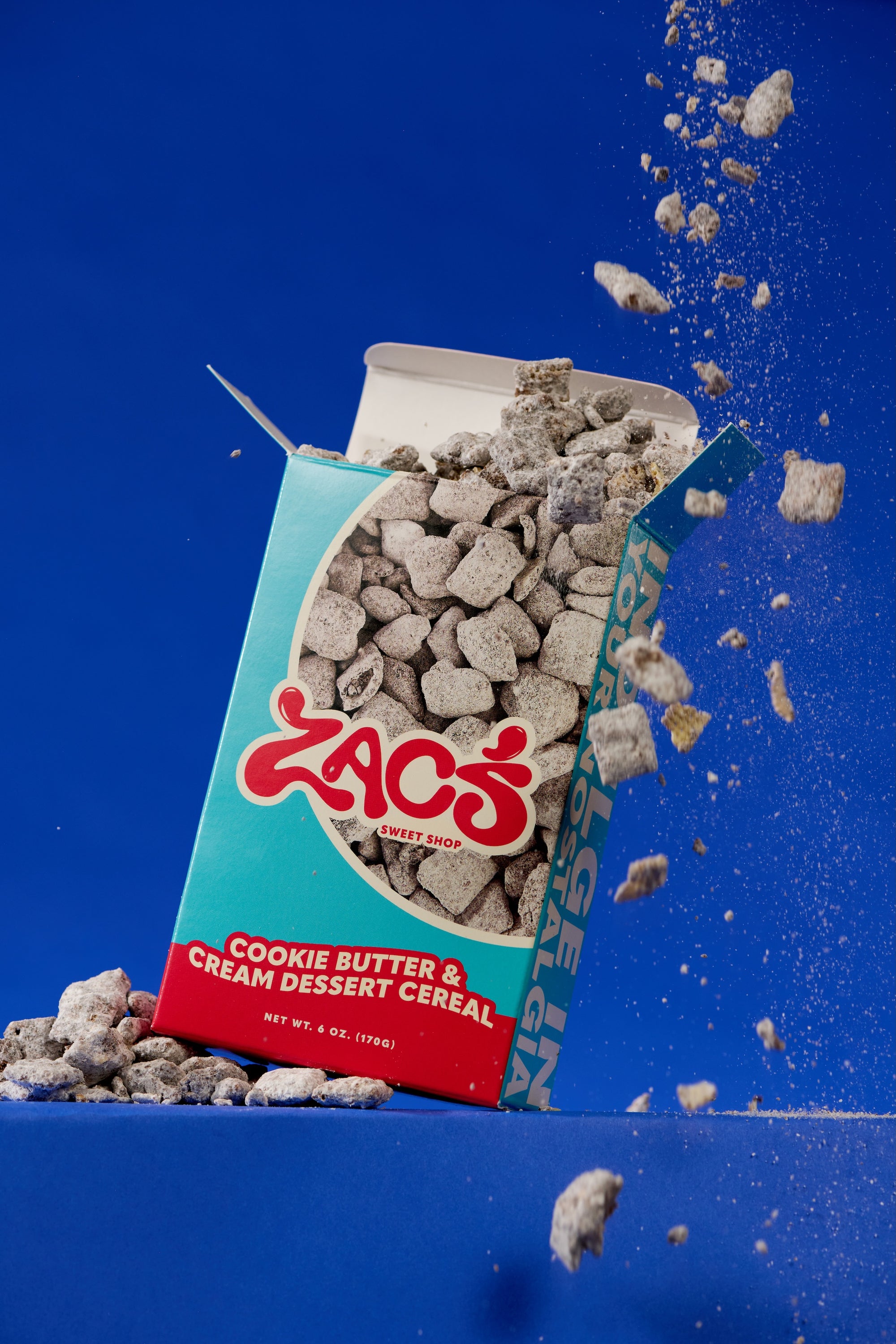 Cookie Butter & Cream Dessert Cereal