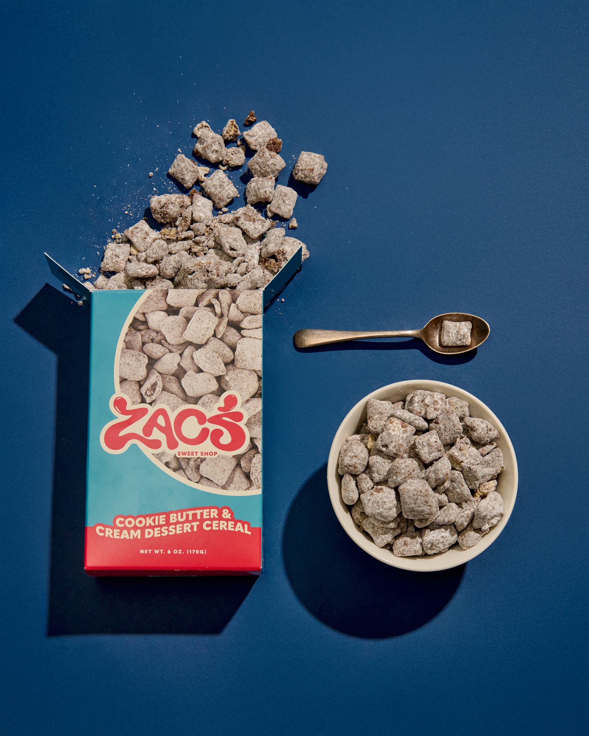 Cookie Butter & Cream Dessert Cereal