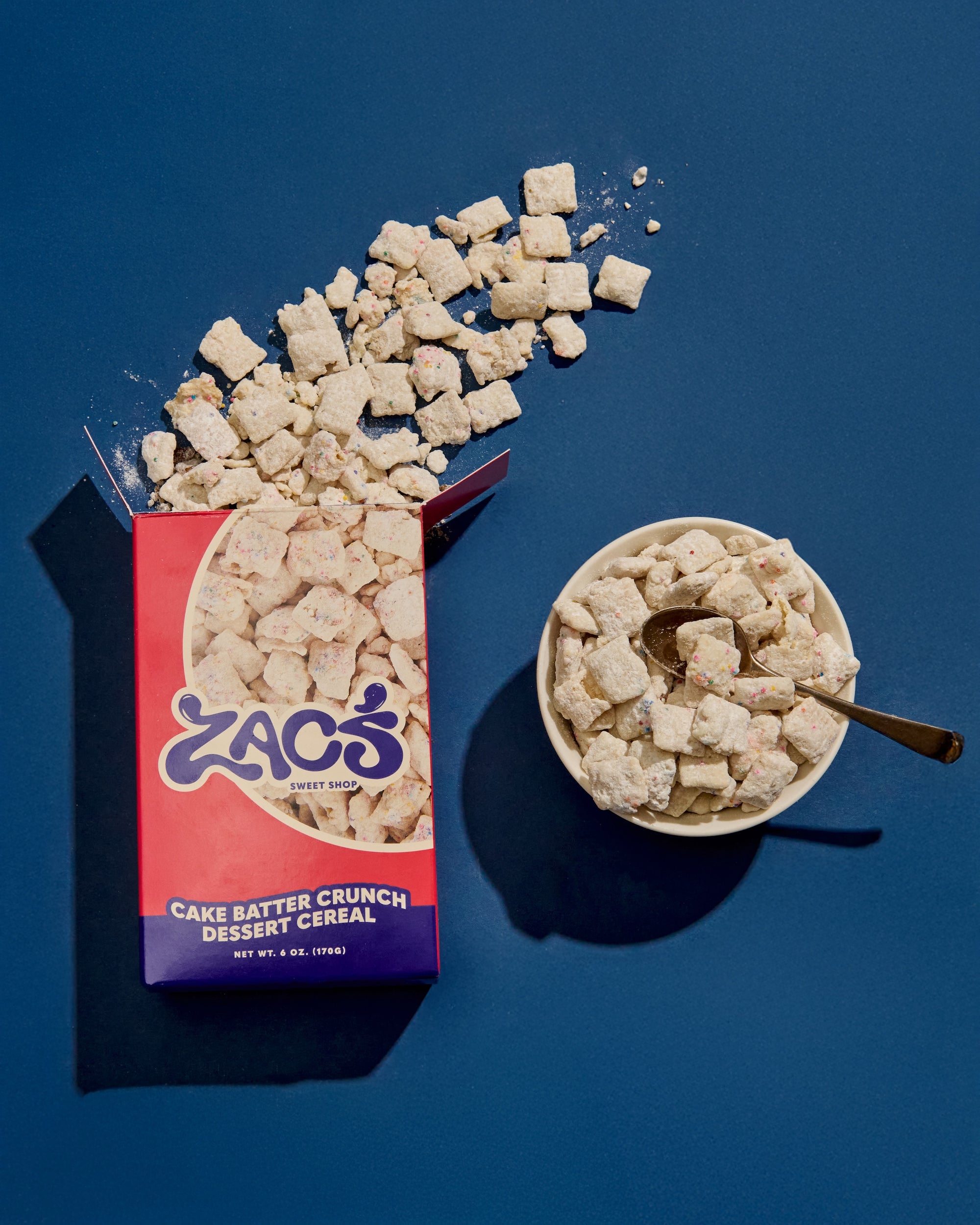 Cake Batter Crunch Dessert Cereal