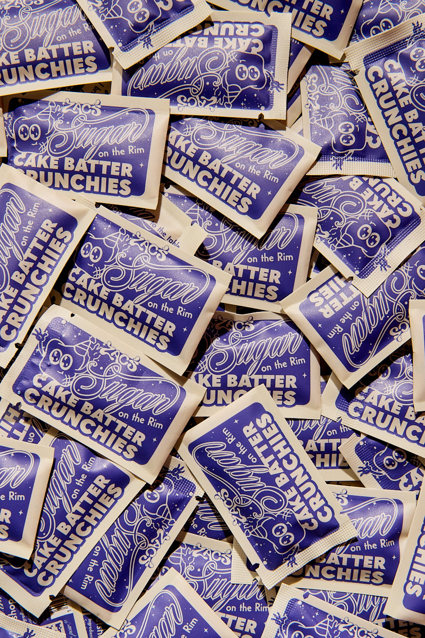 Cake Batter Crunchies