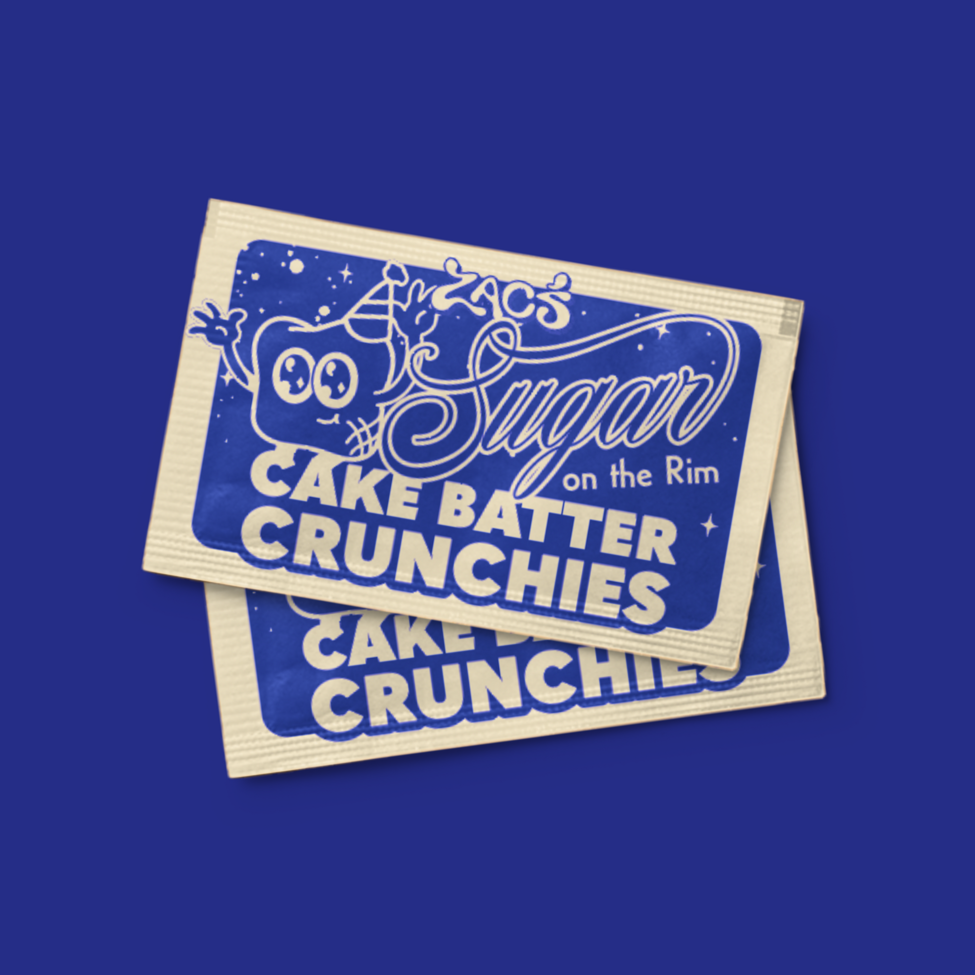 Cake Batter Crunchies