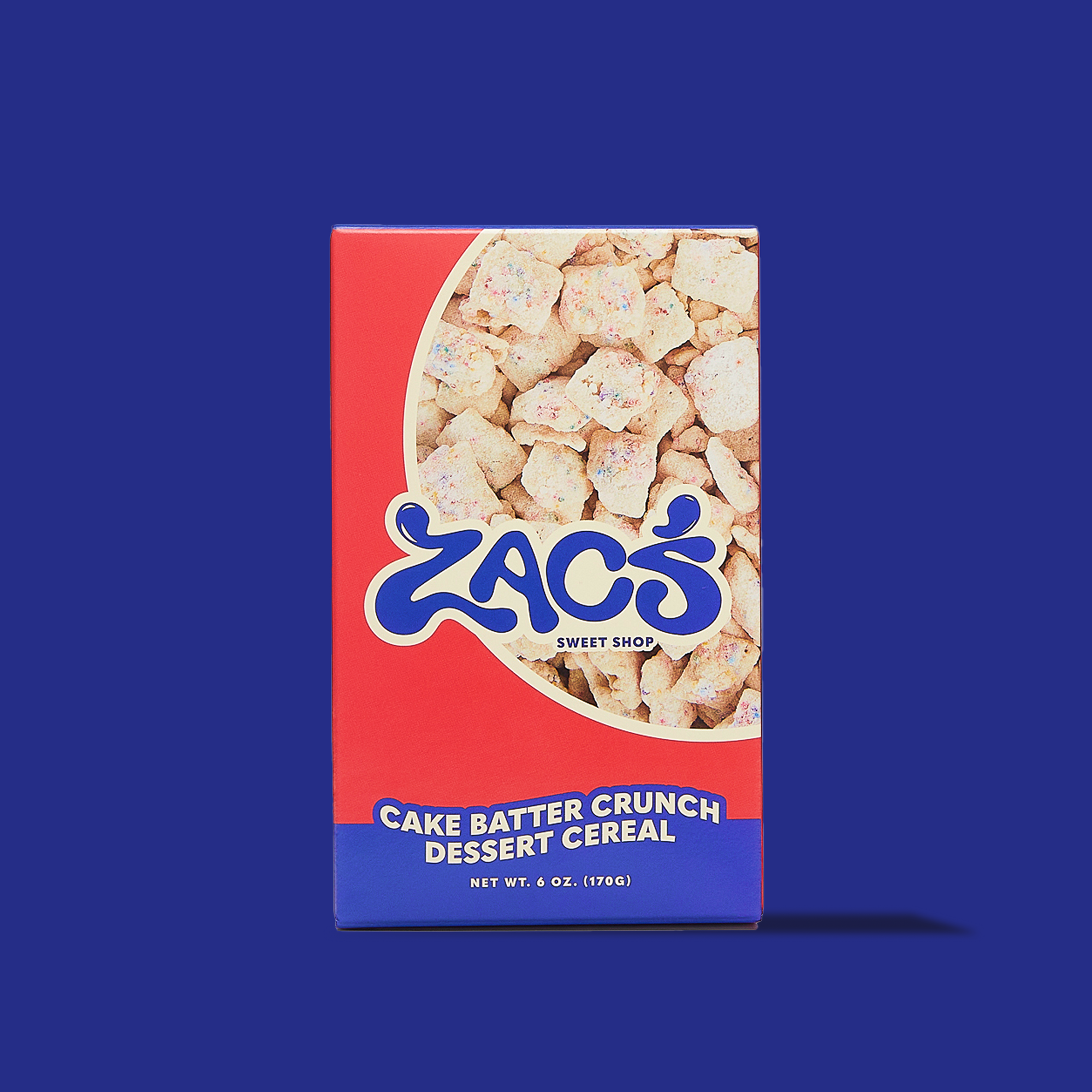 Cake Batter Crunch Dessert Cereal