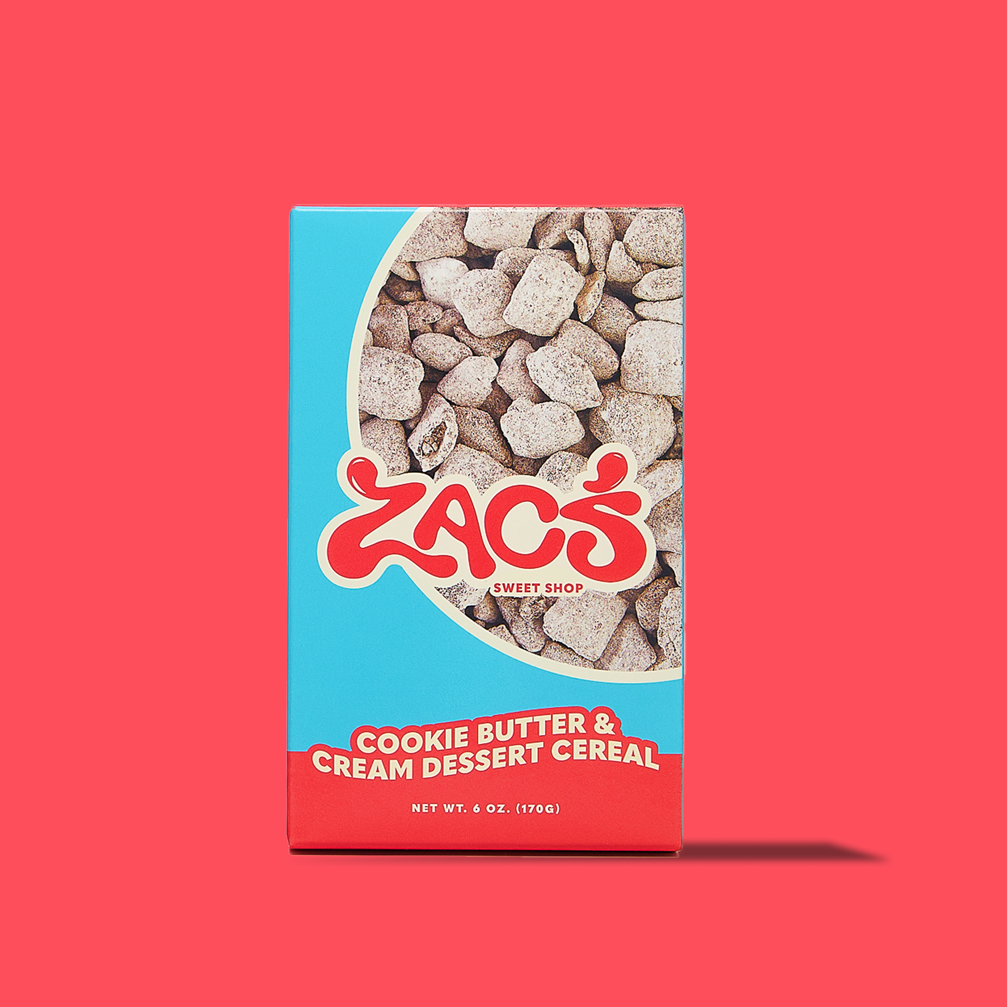 Cookie Butter & Cream Dessert Cereal