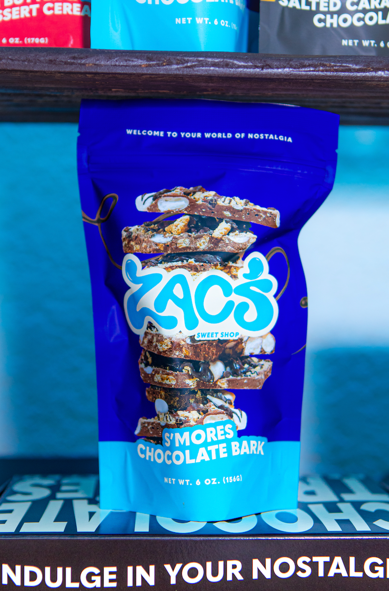 Image of a pack of S'mores Bark