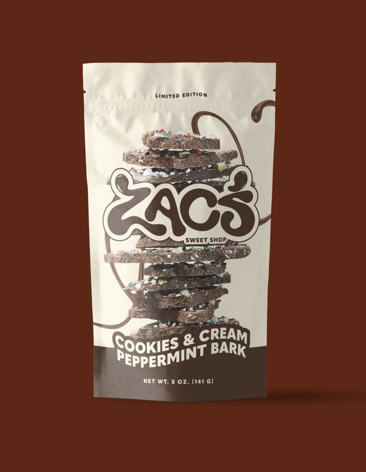 Cookies & Cream Peppermint Bark