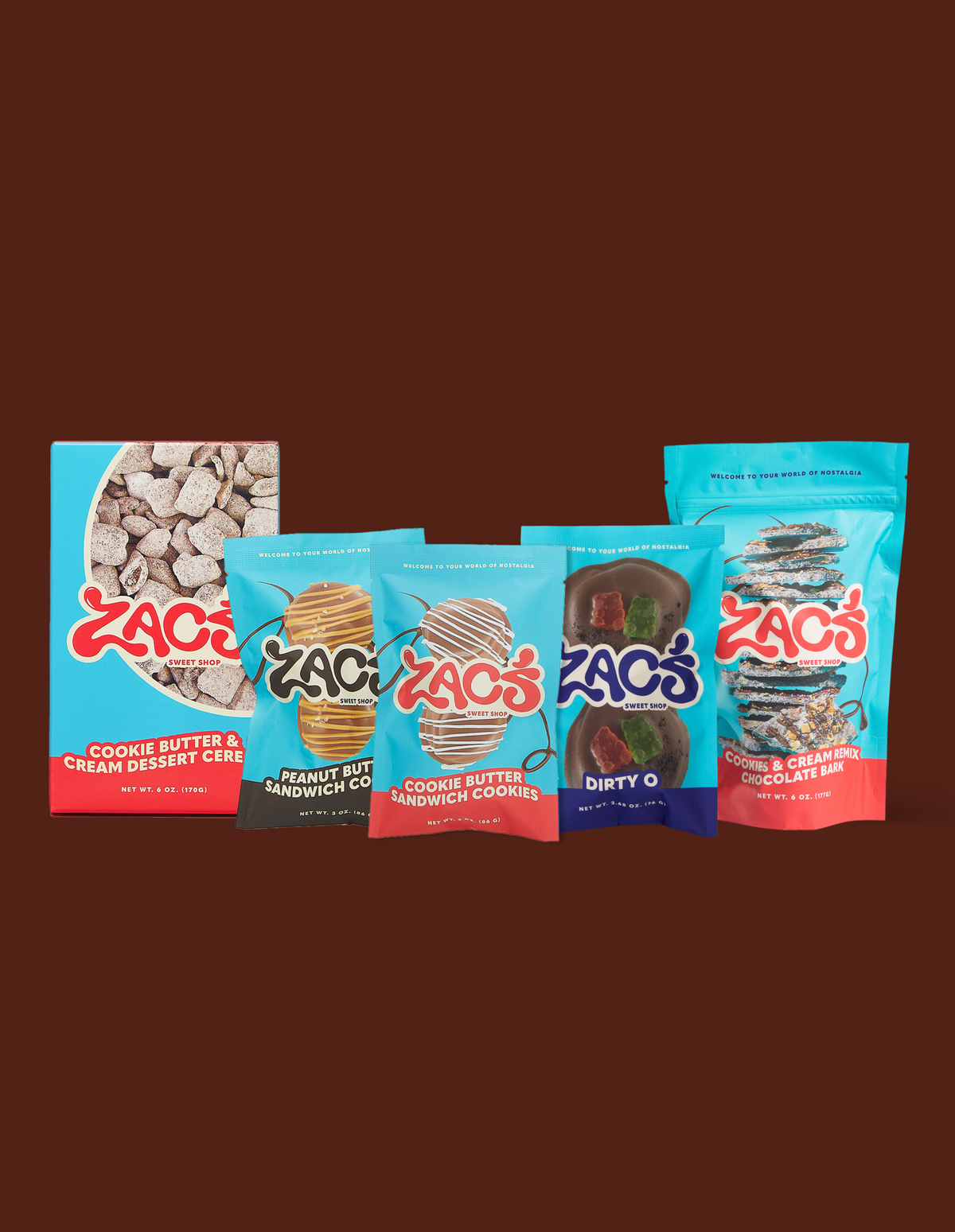 Cookies & Cream Zac-Pac